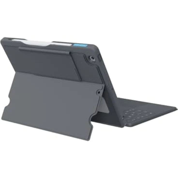 Deqster Smart Rugged Touch Plus Keyboard 10.2", Robuste Tastatur mit Touchpad, Schwarz – Bild 3