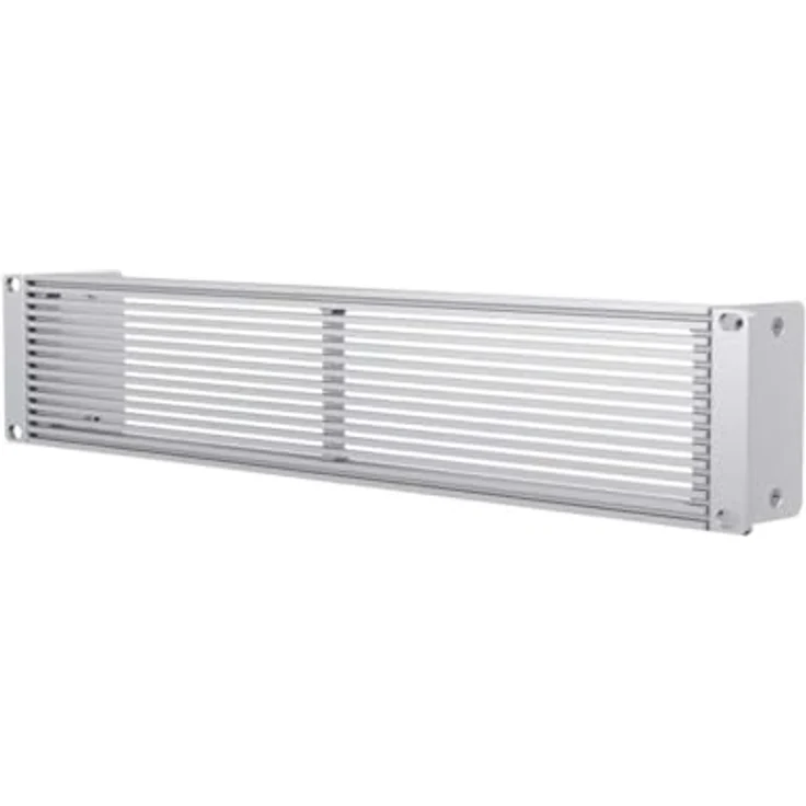 Ubiquiti Rack Mount 2U Vented Blank Panel, belüftete Blindplatte aus Stahl mit einfachem Montage-Set – Bild 3