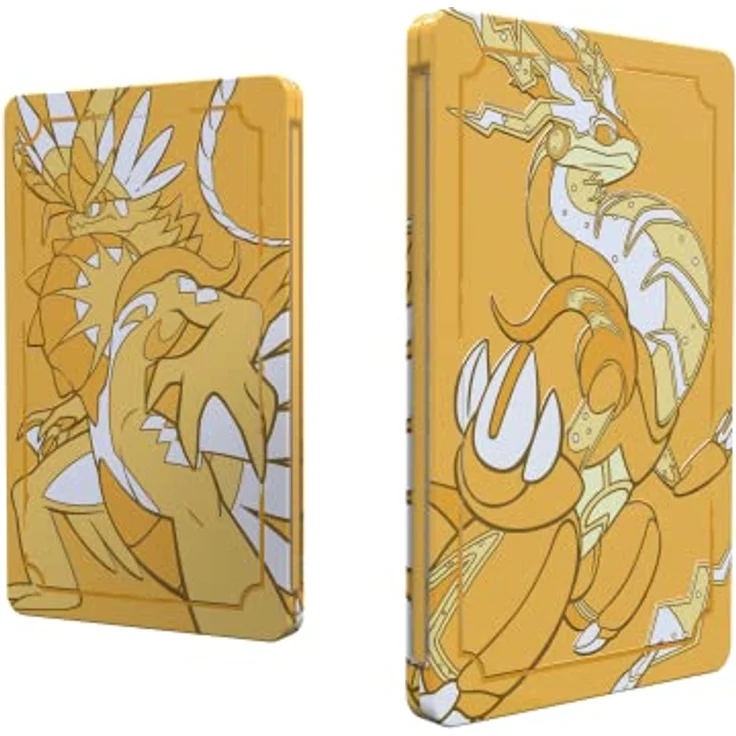 Pokémon Karmesin und Pokémon Purpur-Doppelpack-Edition + SteelBook (Switch) – Bild 4