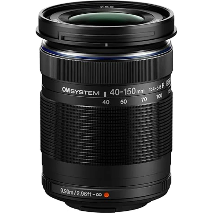 OM SYSTEM M.Zuiko Digital ED 40-150mm F4‑5.6 Objektiv, Telezoom, schwarz, ideal für Reisen und Natur, kompatibel mit allen MFT-Kameras – Bild 1