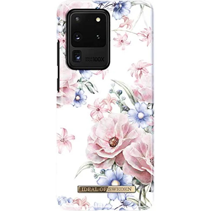 IDEAL OF SWEDEN Fashion Case kompatibel mit Samsung S20 Ultra Farbe: Floral Romance, blumig, romantisch
