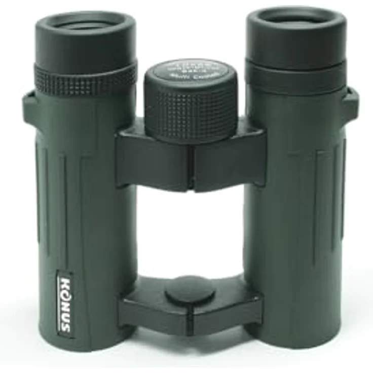 KONUS Supreme-2 10x26, Wasserdichtes Robustes Jagdfernglas mit offener Brücke und Bak-4-Prismen – Bild 2