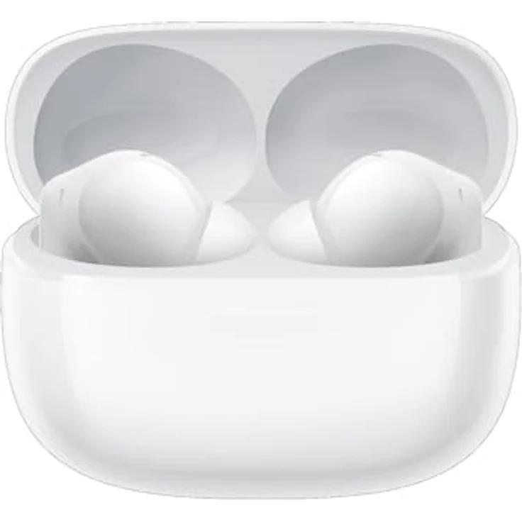 Xiaomi Redmi Buds 6 Pro White - Triple-Treiber Hi-Fi Klang, 55dB ANC, 36h Akkulaufzeit – Bild 1