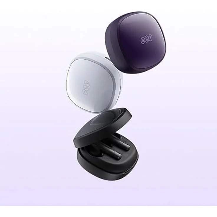 QCY TWS T13x (purple) Wireless Earphones mit ANC, bis zu 8 Stunden Akkulaufzeit, kabellos - Violett – Bild 8