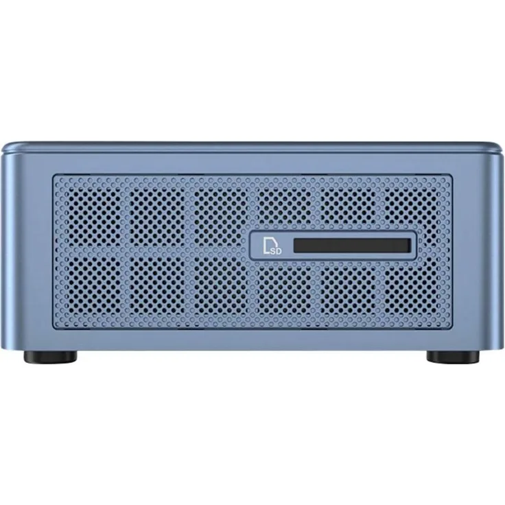 Geekom Mini IT13, Intel Core™ i9-12900HK, 32 GB RAM, 1 TB SSD, Grau, leistungsstarker Mini-PC mit umfangreicher Anschlussvielfalt