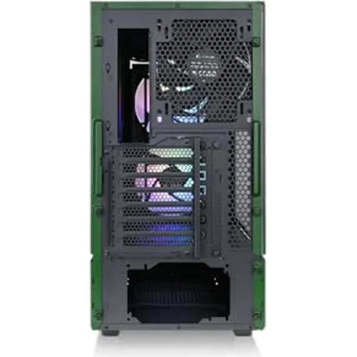 Thermaltake Ceres 350 MX | Mid Tower Chassis | Racing Green - Kompatibel mit CPU-Kühlern bis 185mm, Grafikkarten bis 360mm – Bild 4