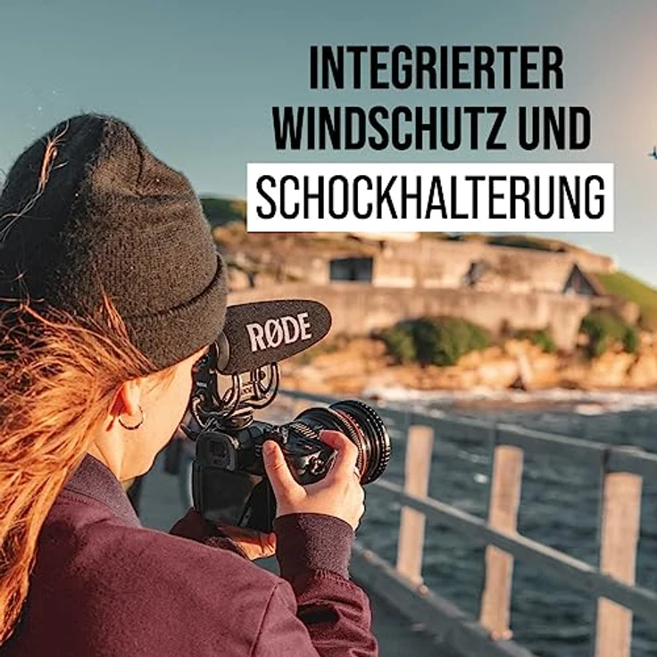 Rode VideoMic Pro+ | Mikrofon f. Foto-Video-Kamera | NEU – Bild 4