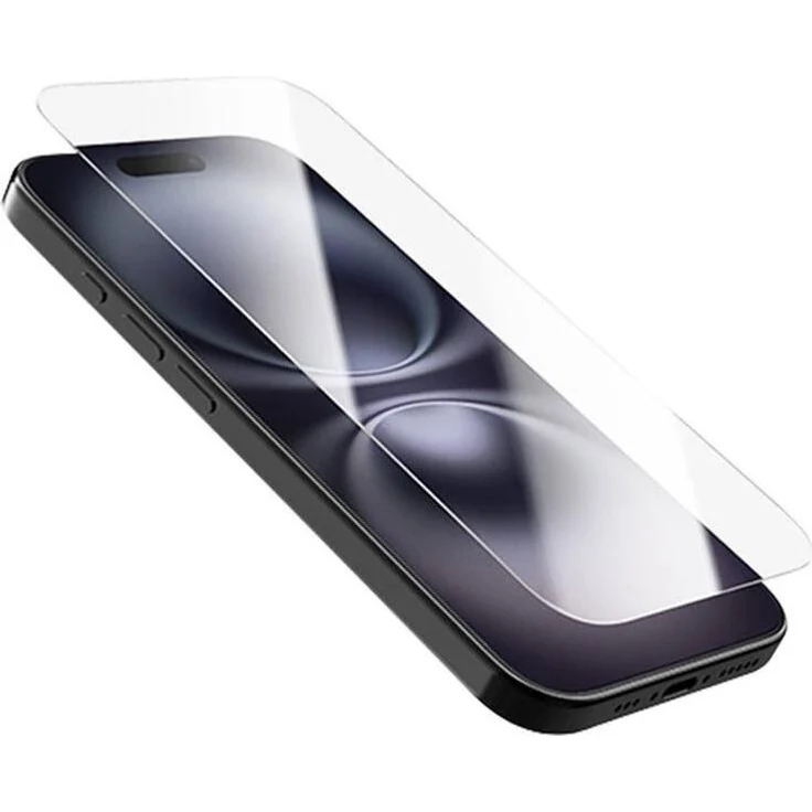 Nillkin H+PRO gehärtetes Glas für iPhone 16, Displayschutzfolie mit hoher Schlagfestigkeit und oleophober Beschichtung