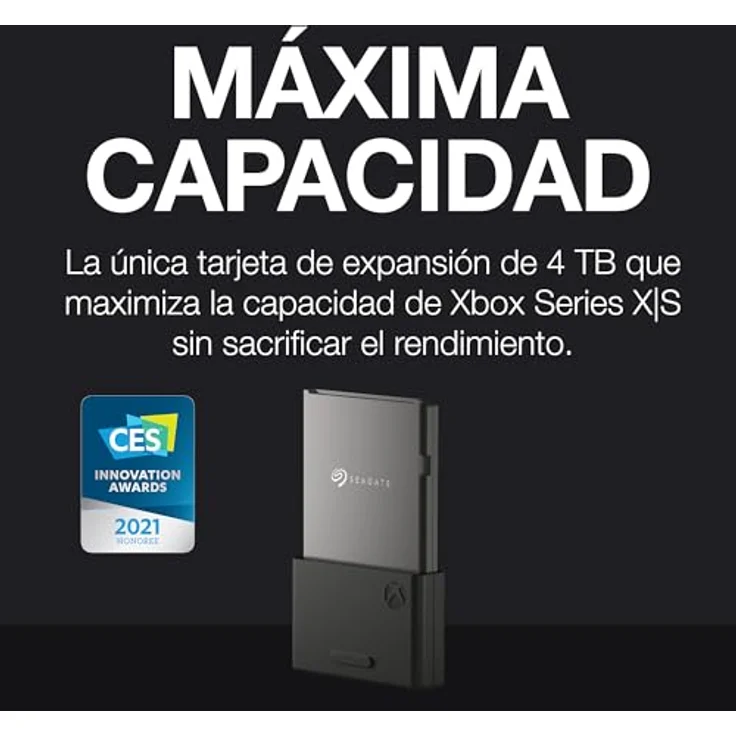 Seagate Expansion Card SSD 4TB für Xbox Series X|S, Plug and Play NVMe, offiziell lizenziert, Rescue Services – Bild 3
