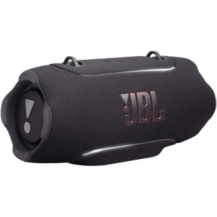 JBL Xtreme 5 Tragbarer Bluetooth-Lautsprecher mit JBL Pro Sound, IP68 wasserdicht, integrierter Powerbank, schwarz, bis zu 28 Stunden Wiedergabezeit