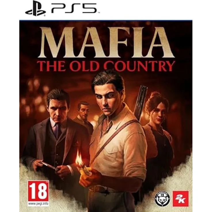2K Mafia: The Old Country [AT-PEGI], 100% Uncut, Deutsche Verpackung, PS5