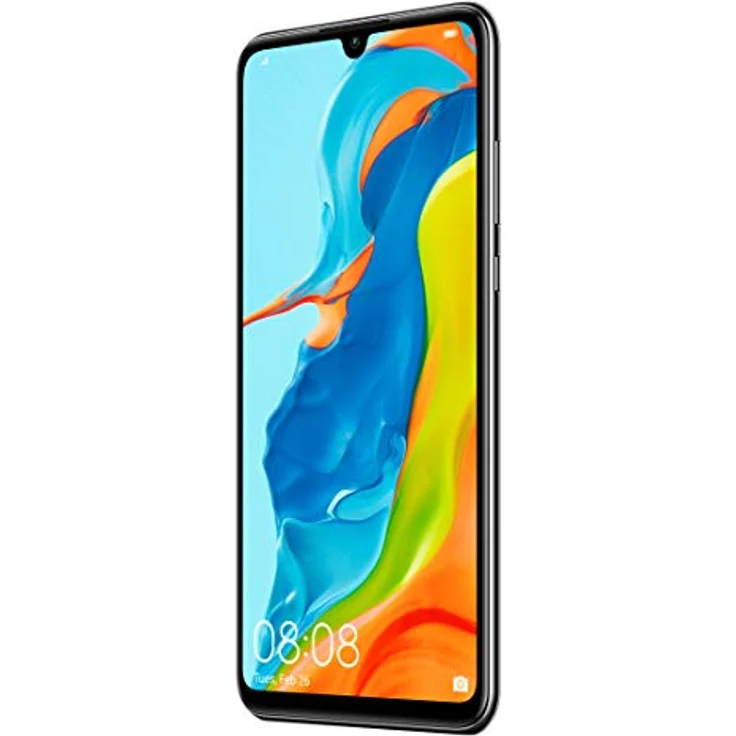 Huawei P30 Lite - 128 GB, Black - Smartphone mit 24 MP Weitwinkel- und 32 MP Selfie-Kamera – Bild 2