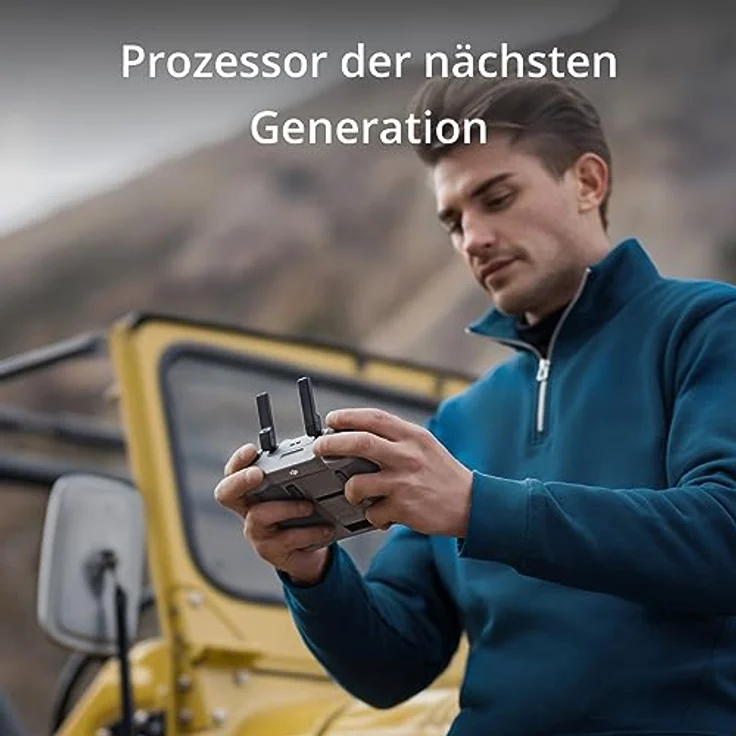 DJI RC 2, Drohnen Fernsteuerung mit O4-Videoübertragung, FHD Touchscreen, 32 GB Speicher, grau – Bild 2
