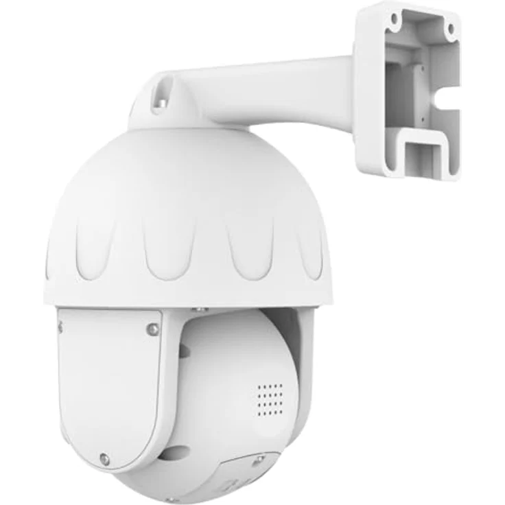 Foscam SD8EP 8 MP PoE PTZ Dome Überwachungskamera mit 4-Fach optischem Zoom, UHD-Videoqualität, HDR, für Innen- und Außenbereich, intelligenter Personen- und Fahrzeugerkennung – Bild 5