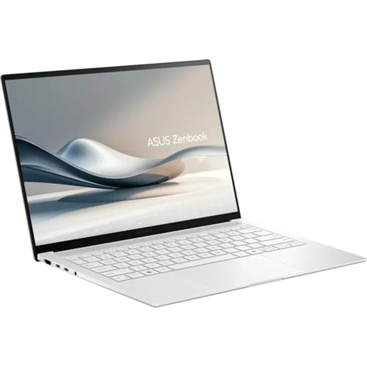 ASUS ZenBook S14 OLED UX5406SA-PV030W, Laptop mit Intel Core Ultra 7 258V, 32GB RAM, 1TB SSD, Scandinavian White – Bild 3