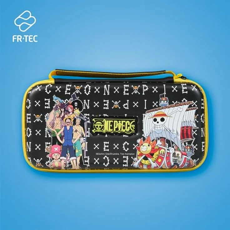 FRTEC Switch-Tragetasche für Nintendo Switch, OLED und Lite (One Piece Sun) - Schutz für Konsolen – Bild 2