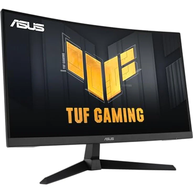 ASUS TUF Gaming VG27VQM1B - 27 Zoll Full HD Curved Monitor - 280 Hz, 1ms GtG, FreeSync, AdaptiveSync, 10-bit - Fast-VA Panel, 16:9, 1920x1080, DisplayPort, HDMI, Speaker – Bild 3