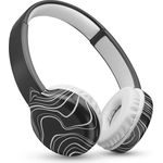 Cellularline Music & Sound Bluetooth Headphone Fantasy, Schwarz & Weiß, kabelgebunden & drahtlos, Bluetooth