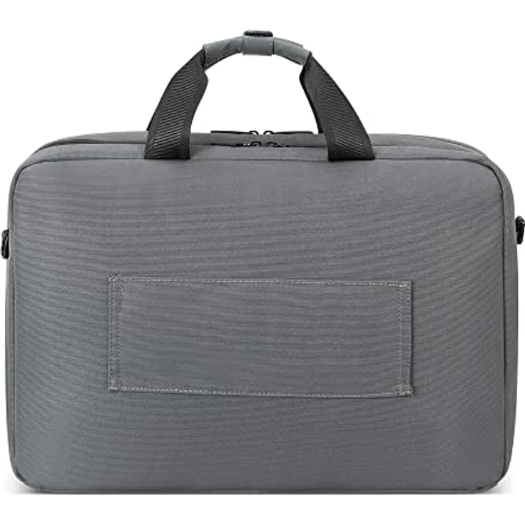 Roncato Clayton Aktentasche 44 cm Laptopfach (16.14"), Notebooktasche, Grau – Bild 4