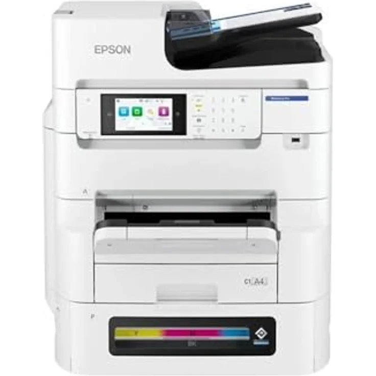 Epson WorkForce Pro EM-C8101RDWF, Multifunktionsdrucker mit RIPS-Technologie, EU Plug 220V – Bild 2