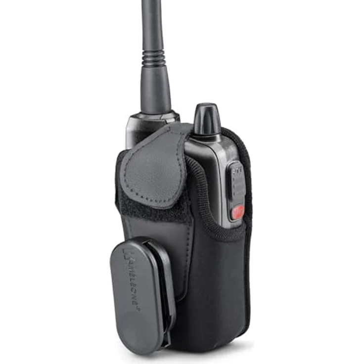 Midland Neopren Schutztasche C1613 für Funkgeräte, robust und spritzwasserresistent mit drehbarem Gürtelclip – Bild 3