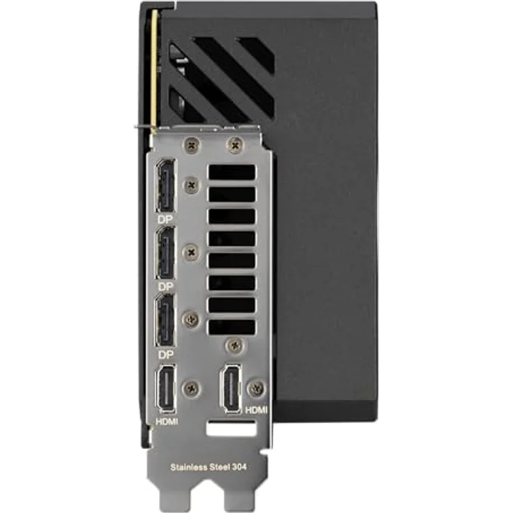 ASUS ROG ASTRAL RTX 5090 BTF OC, Next-Gen Grafikkarte mit 32 GB GDDR6X, Quad-Lüfter-Design und BTF-Technologie – Bild 5