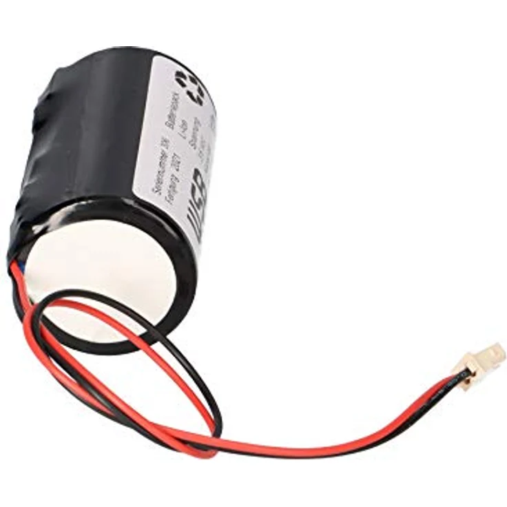 Akkuman Lithium Batterie kompatibel Visonic Sirene 710 720 730 730-8AC Typ ER34615M/W200 0-9912-K, gezielte Ersatzlösung für zuverlässige Energieversorgung – Bild 5