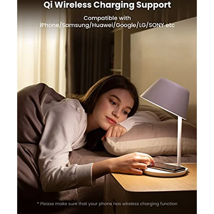 YEELIGHT Staria Pro smart night light with wireless charger – Bild 2