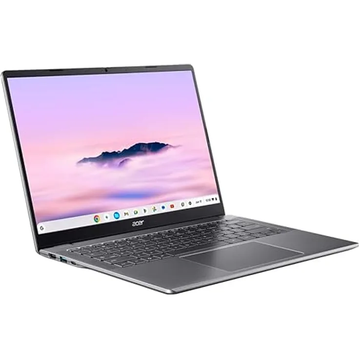 Acer Chromebook Plus 514, 14 Zoll Touchscreen Laptop mit Intel Core 3 N355, 1920 x 1200, 8GB RAM, 512GB SSD, Chrome OS, Wi-Fi 6E