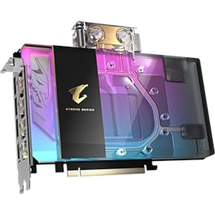Gigabyte AORUS GeForce RTX 5080 XTREME WATERFORCE WB 16G, 16 GB Grafikkarte mit fortschrittlicher Kühllösung und Spitzenleistung für Next-Gen-Gaming – Bild 3