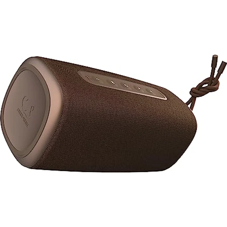 Fresh 'n Rebel Bold L2, kabelloser Bluetooth-Lautsprecher, IPX7 wasserdichter Lautsprecher mit klarem Sound, tiefen Bässen und kräftiger Lautstärke, Party-Modus, 22 Stunden Spielzeit (Brave Bronze) – Bild 1