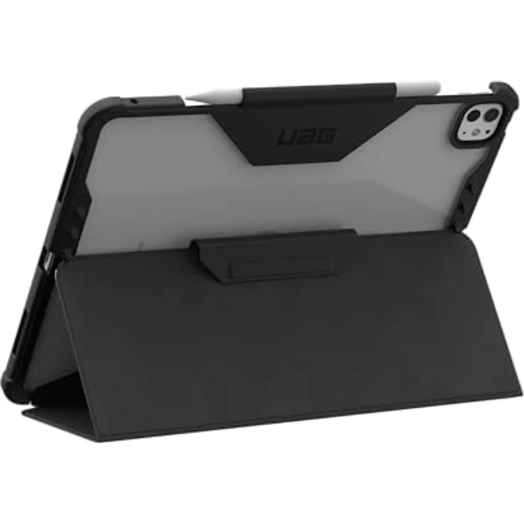 URBAN ARMOR GEAR Plyo LT Case für Apple iPad Pro 13 (M5-2025, M4-2024), Schutzhülle mit Wake/Sleep-Funktion, Apple Pencil 2 Halterung und Standfunktion, schwarz/Ice – Bild 5
