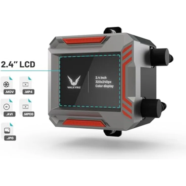 Valkyrie Valkyrie Syn ARGB (360mm, Black) - Effektive Wasserkühlung, ideale Funktionalität – Bild 2