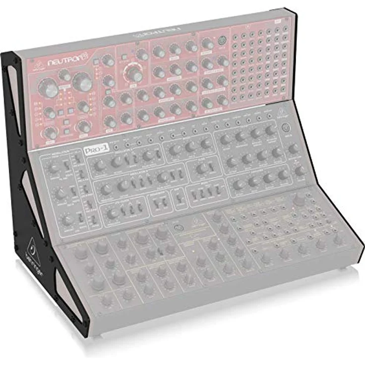Behringer EURORACK STAND (3-TIER) 3-Tier Eurorack Ständer für 70, 80 und 104 HP Chassis – Bild 2