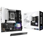 ASRock B860M Pro RS Wifi 1851 mATX HDMI/DP DDR5 Mainboard, Intel XMP support, Dual DDR5-5600, WiFi 6E & Bluetooth 5.3, Realtek RTL8125BG 2.5 Gigabit LAN, HDMI 2.1, schwarz