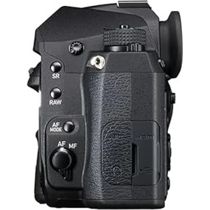 Pentax K-3 Mark III Monochrom Gehäuse Schwarz APS-C DSLR-Kamera - Sichtfeld 100%, optischer Sucher, 5-Achsen 5,5 Stufen In-Body SR, ISO 1.600.000, wetterfest, max. 12fps, Touchscreen – Bild 5