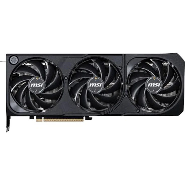 MSI GeForce RTX5070 12G Shadow 3x OC, 12 GB GDDR7 Grafikkarte mit 2542 MHz Boost und aktivem Kühlsystem – Bild 2