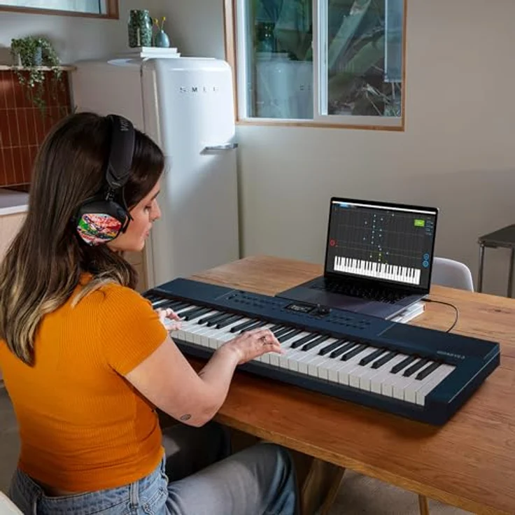 Roland GO:Keys 3, Musik Creation Keyboard in Midnight Blue mit 61 Tasten, ZEN-Core Soundengine und Bluetooth 5.0, inkl. Keyboardständer – Bild 6