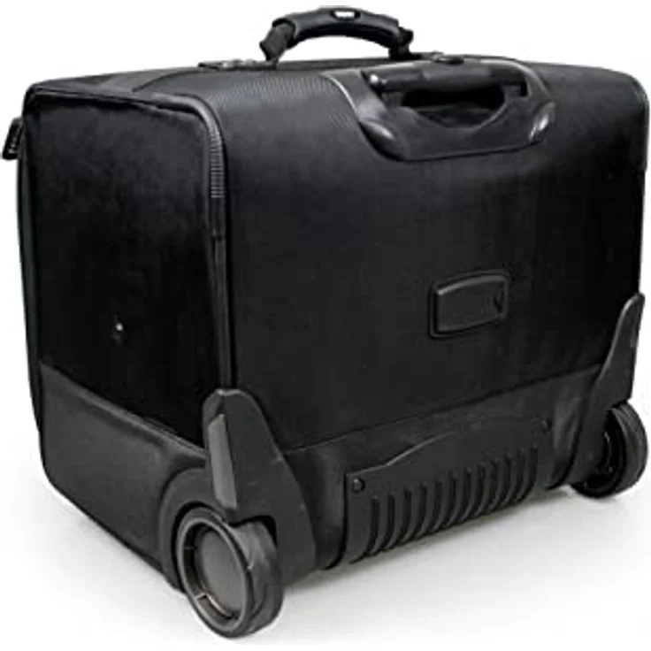 Port Designs XL Aktenordner Trolley 8St Din A4 ode, Schwarz – Bild 3