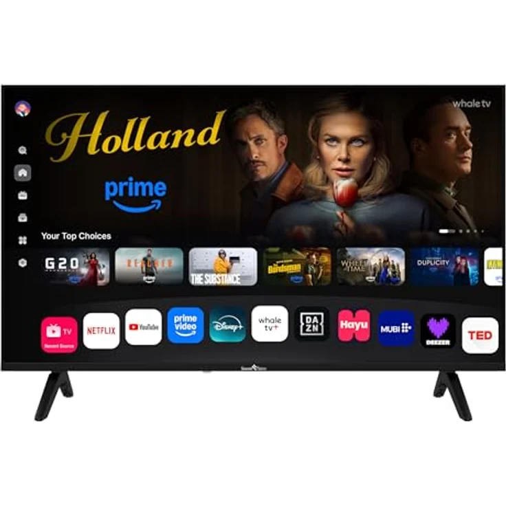 Smart Tech 40FH01K, 40 Zoll (101 cm) FHD LED Smart-Fernseher mit Netflix, YouTube, Disney+ – Bild 2