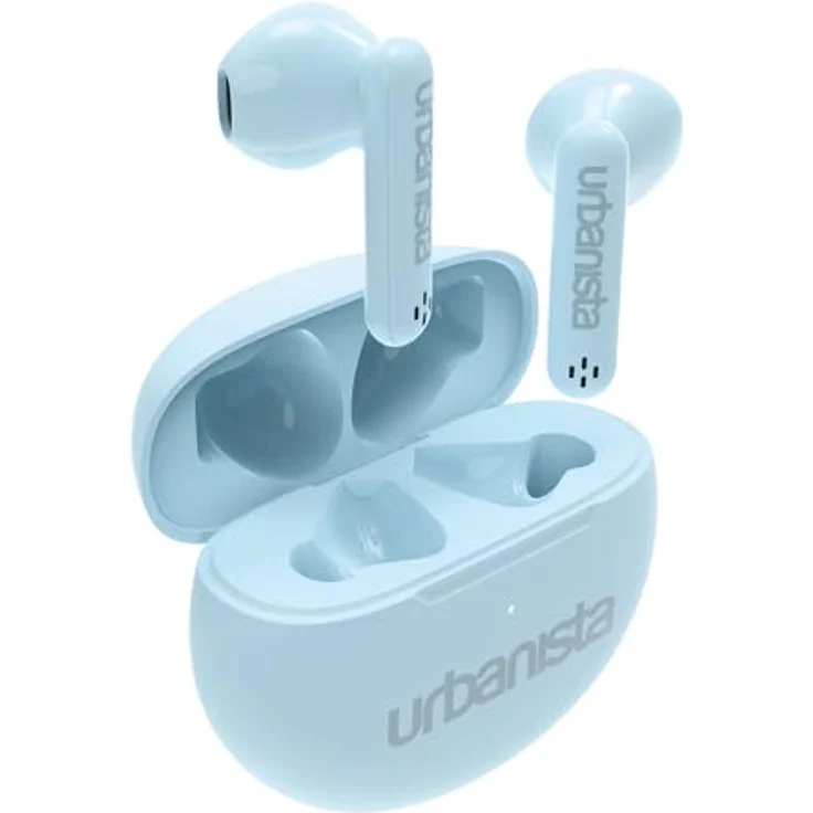Urbanista Austin True Wireless In-Ear Headphones, Blau - Kabellose Kopfhörer ohne Geräuschunterdrückung – Bild 1
