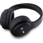 BMW BMBHMIAV27MBCTK Kabellose Kopfhörer Schwarz One Size mit Bluetooth ENC und bedruckten Logos