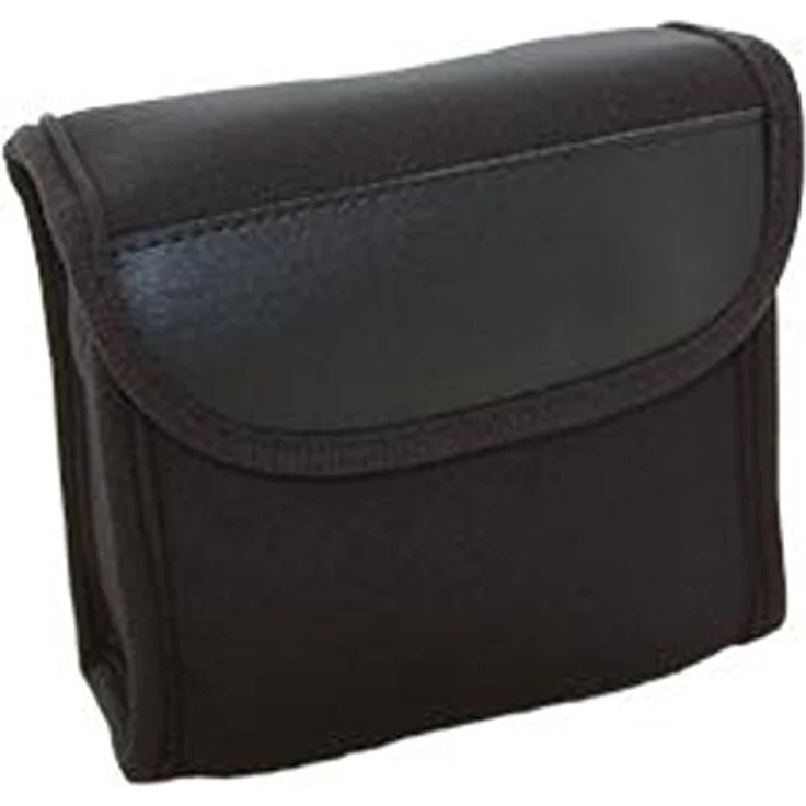 Omegon Dachkant Fernglas Blackstar 10x25, 10x Vergrößerung, 25mm Objektivlinse, BaK4-Glas, Spritzwasserschutz, für Kinder und Erwachsene – Bild 2