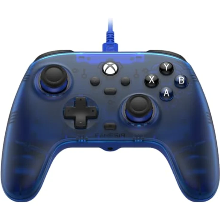GameSir T7 Kabelcontroller Joystick, Gaming Controller in Sapphire Blue – Bild 1