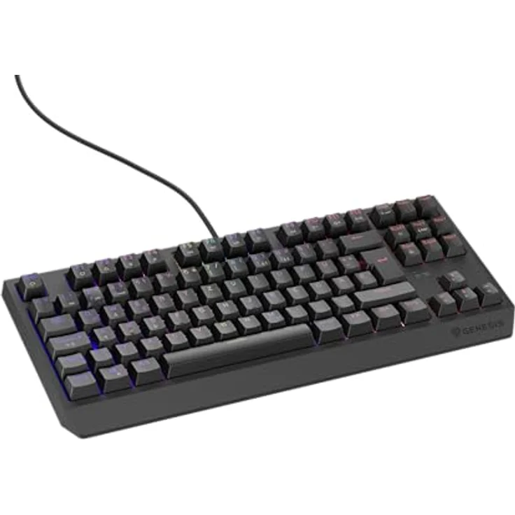 Genesis Gaming Tastatur THOR 230 TKL red kabelgeb. (DE) – Bild 2
