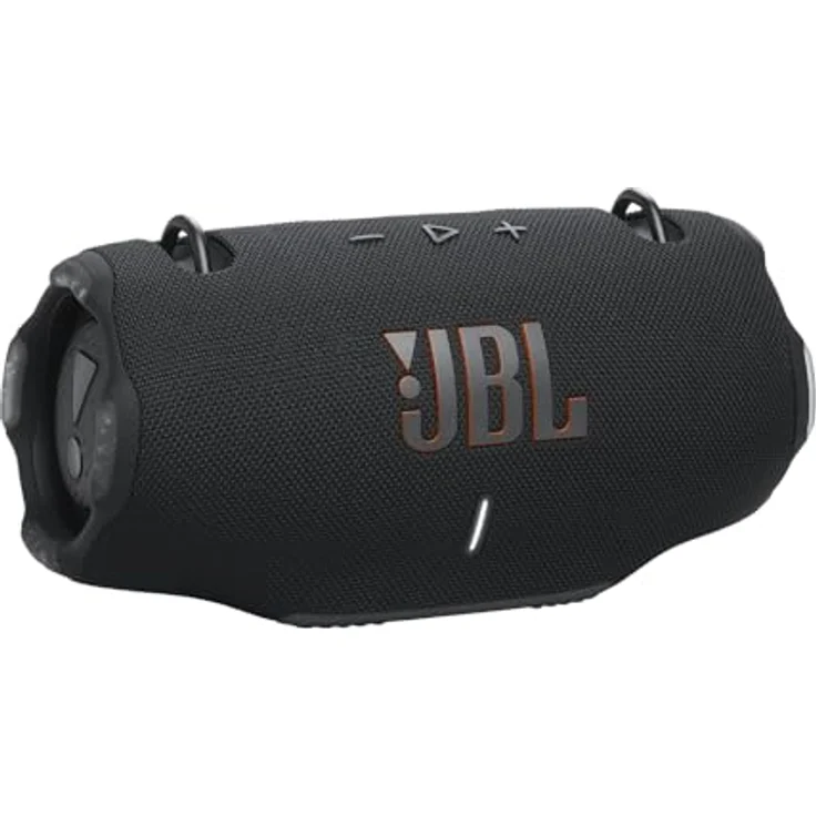 JBL Xtreme 4, Tragbare Bluetooth-Lautsprecher-Box in Schwarz mit tiefem Bass, KI-Sound-Boost, integrierter Powerbank und 24 Stunden Akkulaufzeit, wasser- und staubfest – Bild 1
