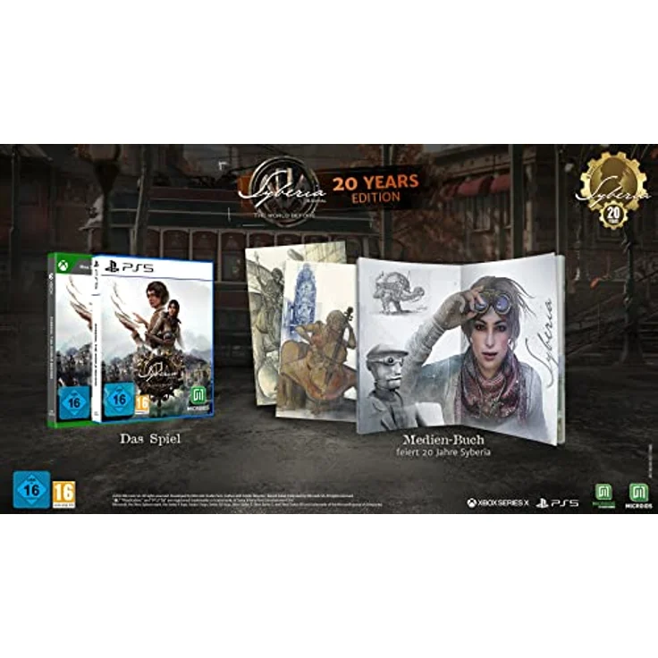 Syberia: The World Before - 20 Years Edition – Bild 2