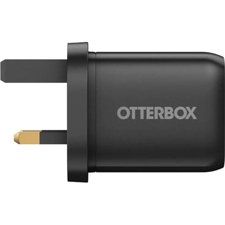 OtterBox Standard UK 65W USB-C PD GaN 2 Port Ladegerät, 45W USB-C PD + 20W USB-C PD, Schnelllade Gerät für Smartphone und Tablets, Sturzgeschützt und Robust, Schwarz – Bild 3