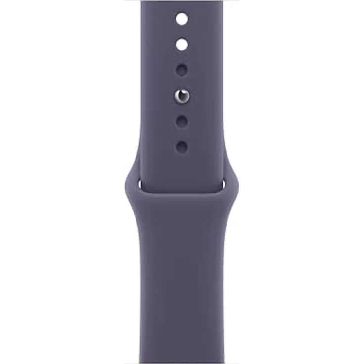 Apple Watch Band Sportarmband 40 mm Nebelviolett M/L, Hochleistungs-Fluorelastomer, robust und weich mit innovativem Verschluss