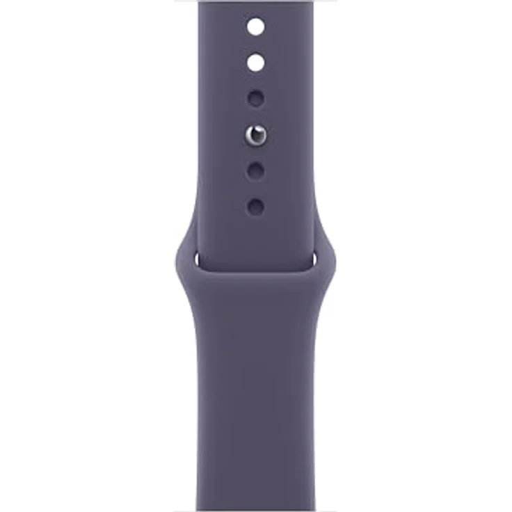Apple Watch Band Sportarmband 40 mm Nebelviolett M/L, Hochleistungs-Fluorelastomer, robust und weich mit innovativem Verschluss – Bild 1